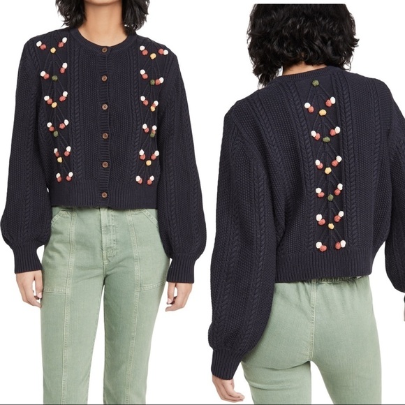 THE GREAT. | NWT The Frond Cardigan - Large - Picture 2 of 10